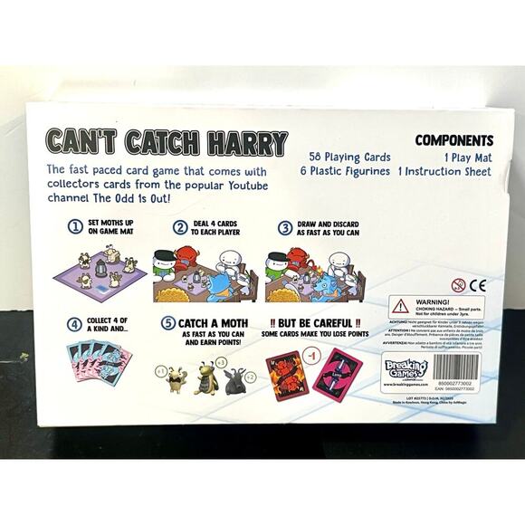 Can't Catch Harry Card Game Original Game new play - Picture 5 of 8